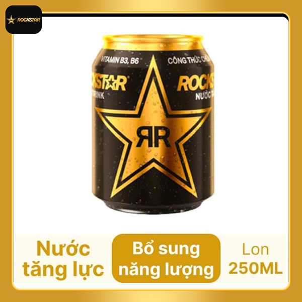 Nước tăng lực Rockstar 250ml