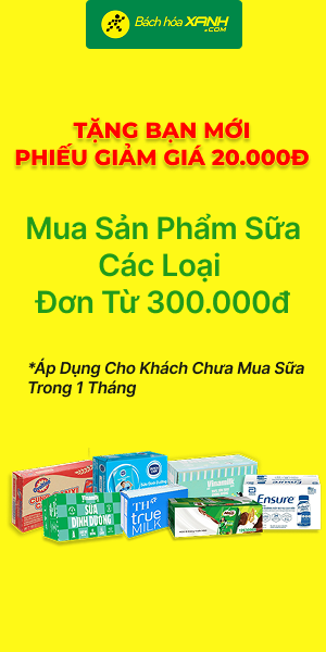 KHÁCH MỚI SỮA KHÔ