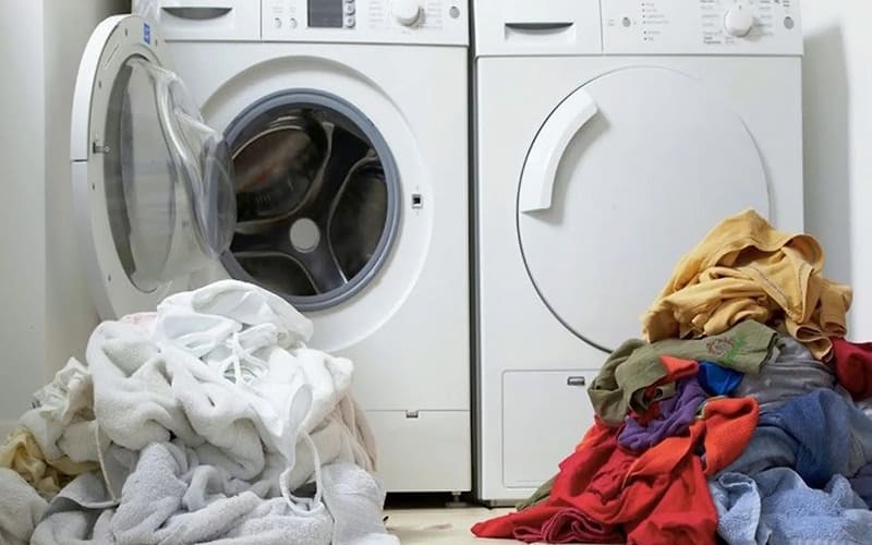 Phân loại vải và giặt đúng tải trọng Phân loại vải và giặt đúng tải trọng