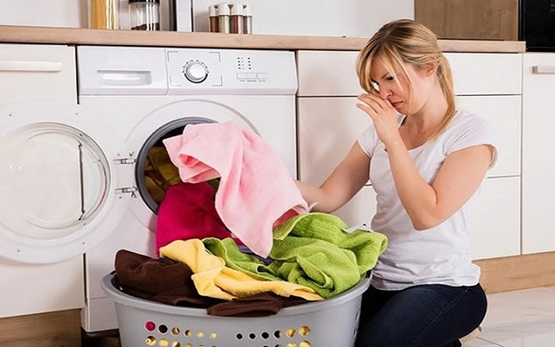 Thói quen giặt và phơi sai cách Thói quen giặt và phơi sai cách