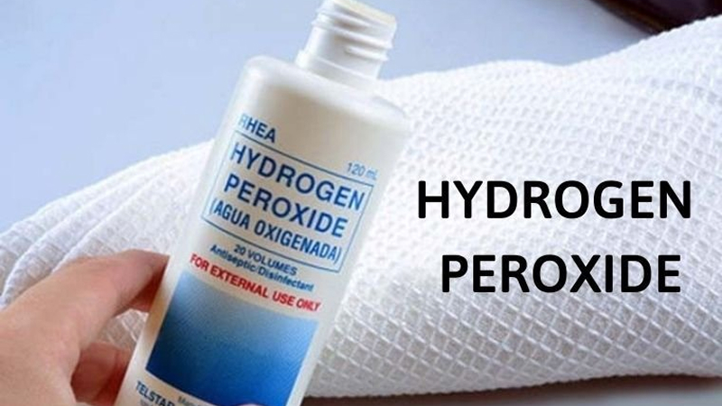 Dùng Oxy già (Hydrogen Peroxide) Dùng Oxy già (Hydrogen Peroxide)
