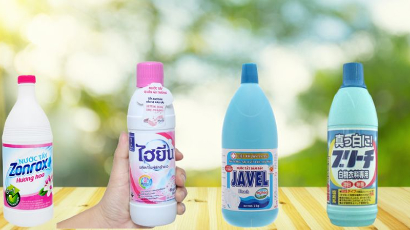 Sử dụng thuốc tẩy chuyên dụng cho quần áo màu (AXO/Hygiene) Sử dụng thuốc tẩy chuyên dụng cho quần áo màu (AXO/Hygiene)