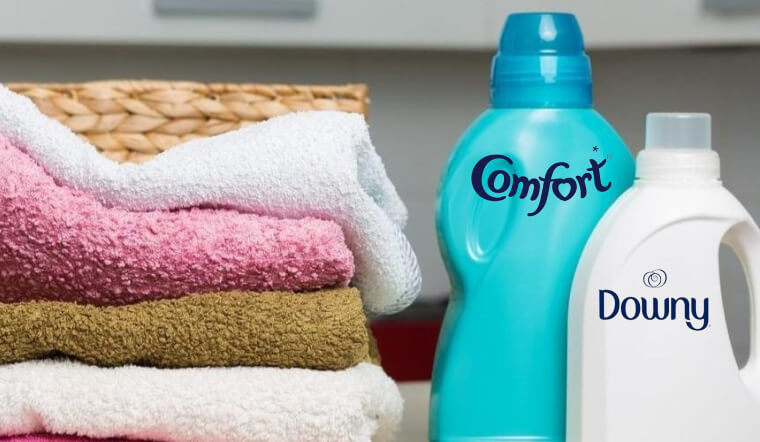 So sánh nước xả vải Comfort và Downy: Nên chọn loại nào?