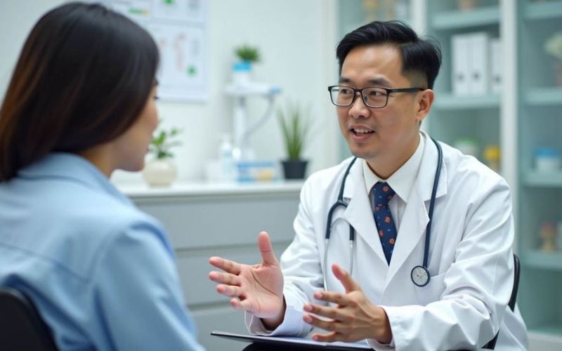 Cần đi khám sớm khi dị ứng kéo dài hoặc có dấu hiệu nguy hiểm