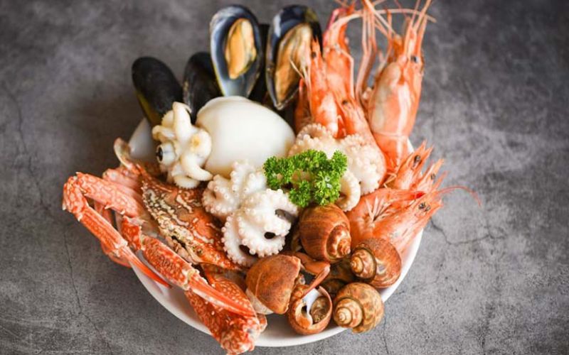 Phòng tránh dị ứng hải sản giúp giảm nguy cơ tái phát và biến chứng