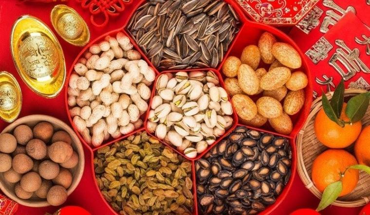 Các loại hạt ăn ngày tết ít calo, không lo tăng cân