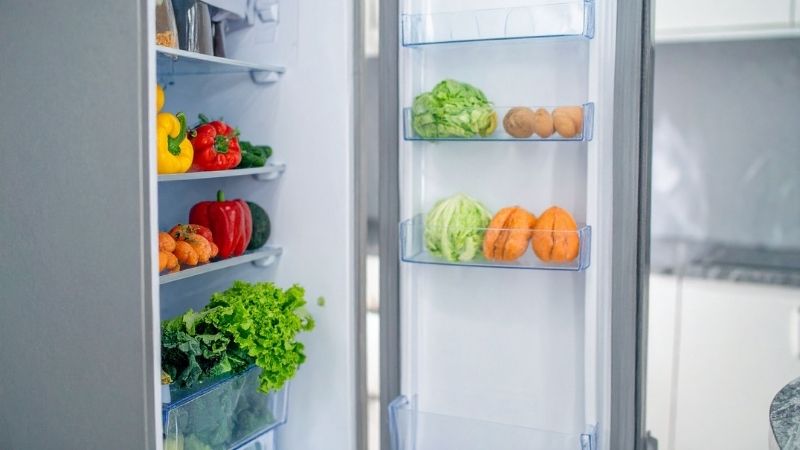 Cách sắp xếp từng ngăn trong tủ lạnh ngày Tết
