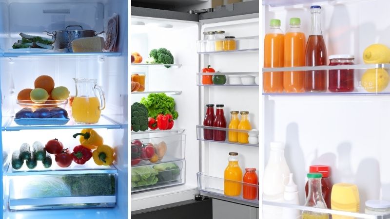 Nguyên tắc sắp xếp tủ lạnh ngày Tết