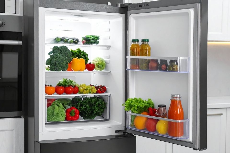 Cách sắp xếp tủ lạnh ngày Tết khoa học, không lẫn mùi