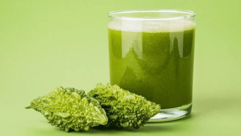 Nước mướp đắng (khổ qua)