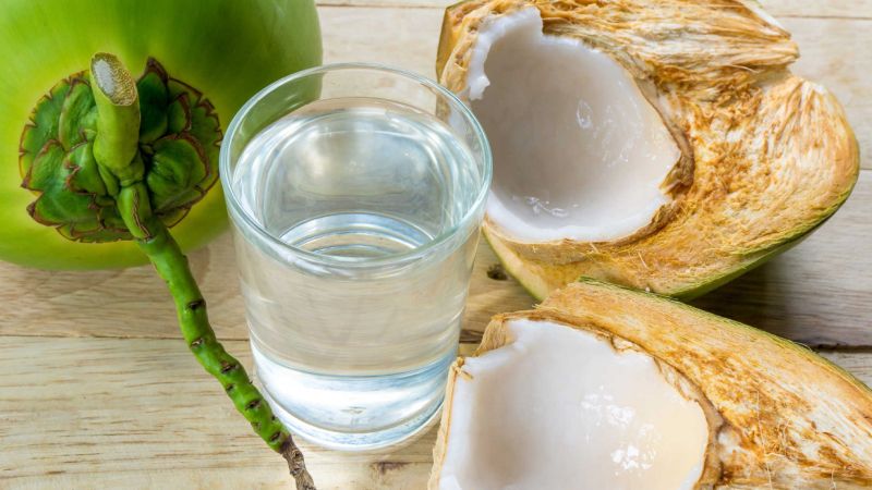 Nước dừa tươi