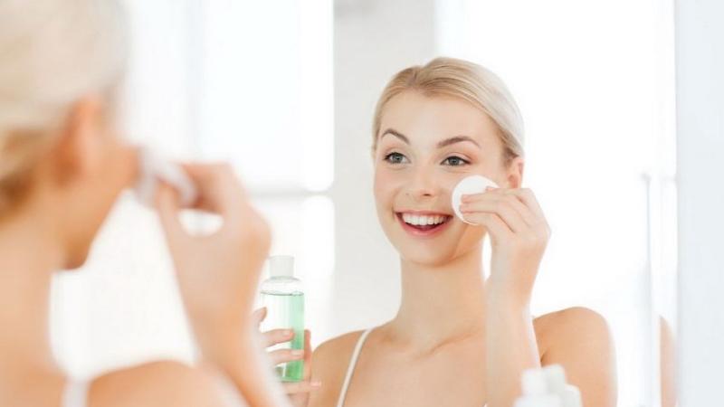 Sử dụng nước muối sinh lý nồng độ thấp