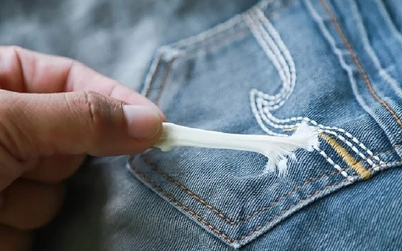 Những sai lầm thường gặp khi tẩy kẹo cao su