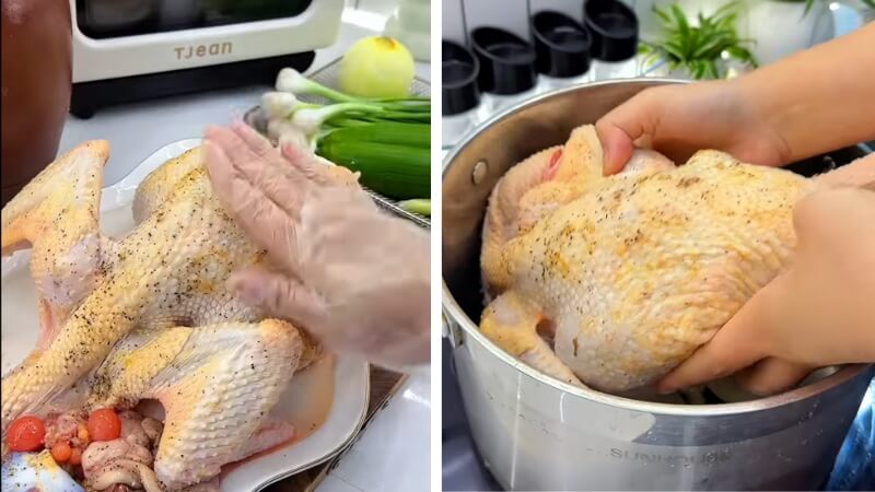 Sơ chế nguyên liệu