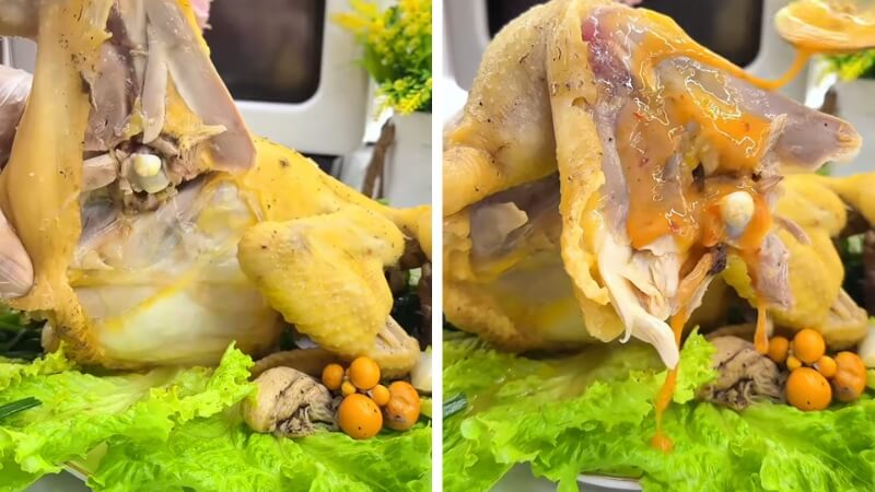 Cách làm gà hấp bia 