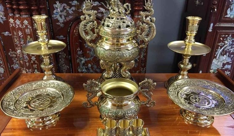 Cách làm sạch lư đồng sáng bóng như mới ngay tại nhà