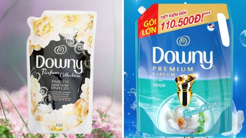 Downy đại xương xanh và vĩnh cửu