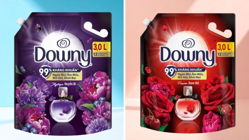 Downy huyền bí và đam mê