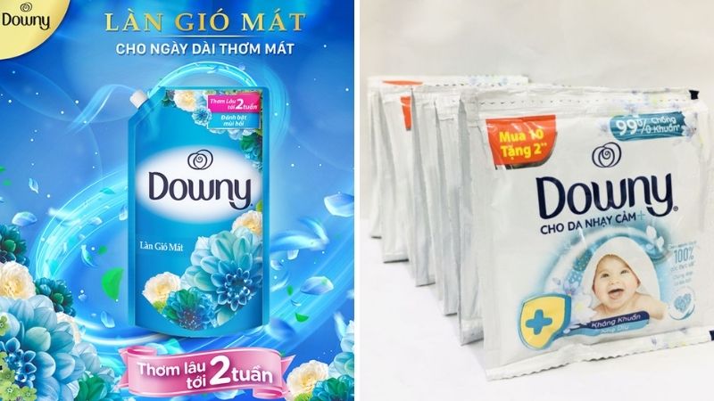 Downy làn gió mát và cho da nhạy cảm