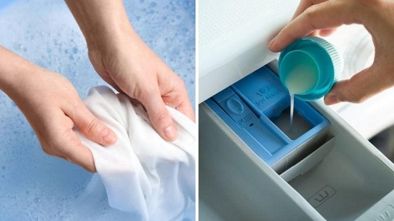 Cách sử dụng nước xả vải Downy