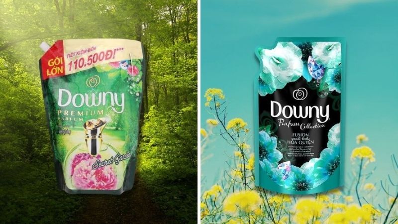 Downy vườn địa đàng và hòa quyện