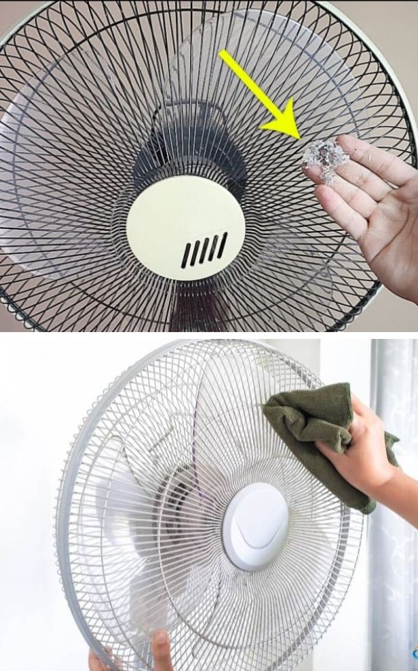 Cách vệ sinh quạt điện không cần tháo nhanh chóng