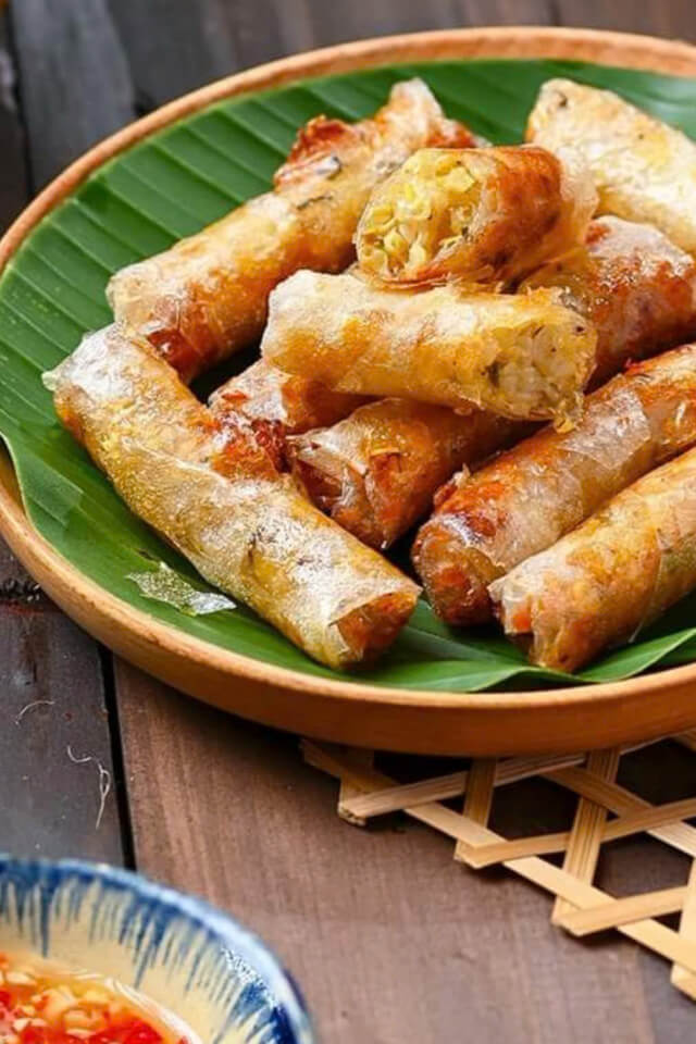 Cách làm chả ram bắp giòn ngon, ráo dầu nhâm nhi cuối tuần