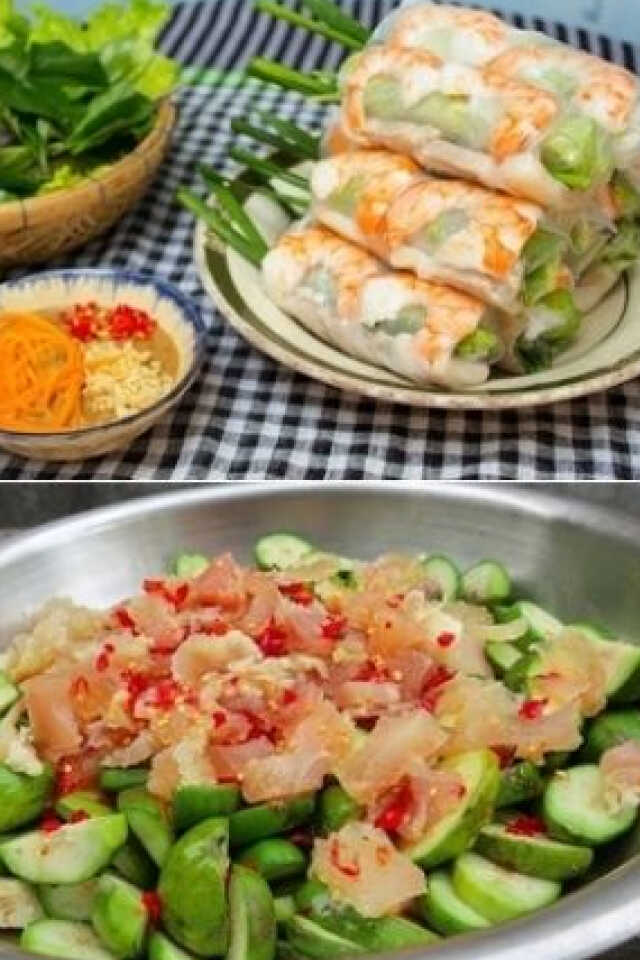 Ngán thịt kho tàu hãy thử ngay 10 món ăn chống ngán ngày Tết sau