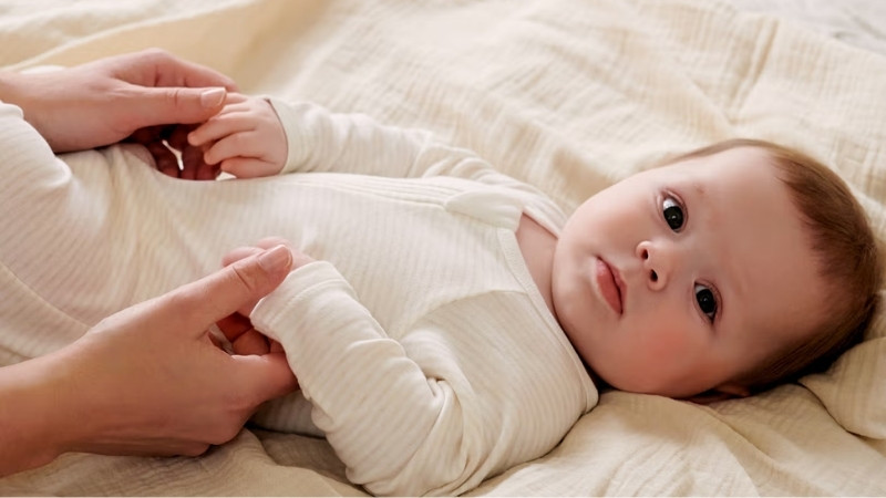 Chọn quần áo chất liệu cotton mềm mại