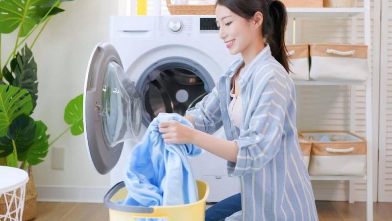 Cách giặt rèm cửa tại nhà bằng máy giặt