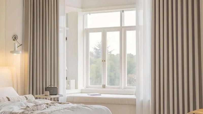 Rèm vải dày, rèm voan