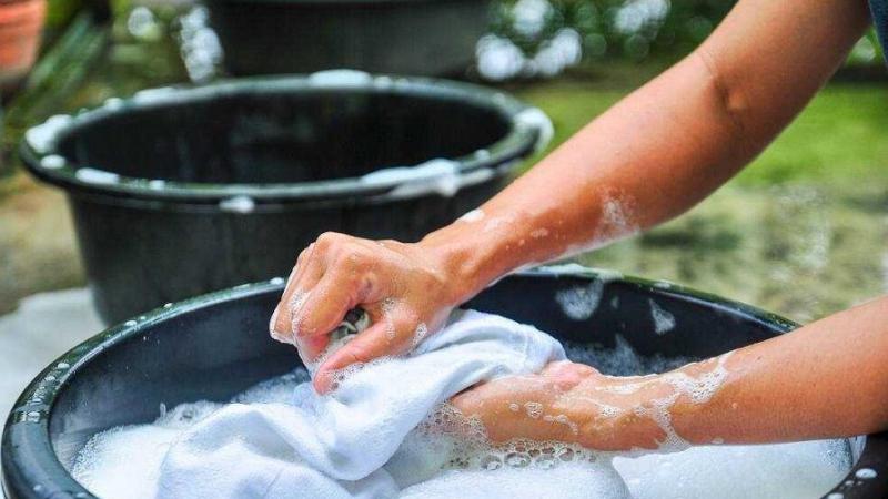 Lưu ý khi giặt rèm cửa tại nhà