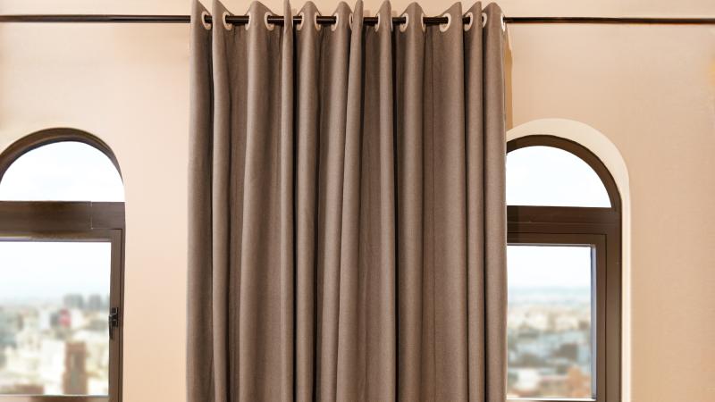 Rèm cotton, rèm polyester