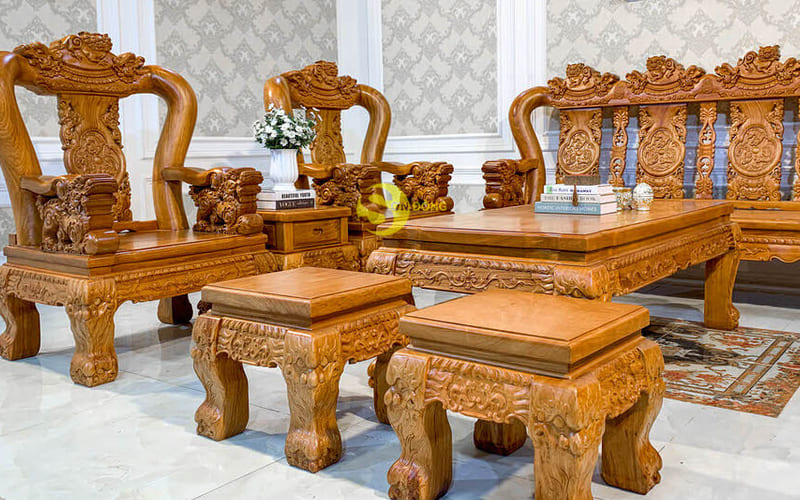 Cách bảo quản đồ gỗ chạm trổ bền đẹp