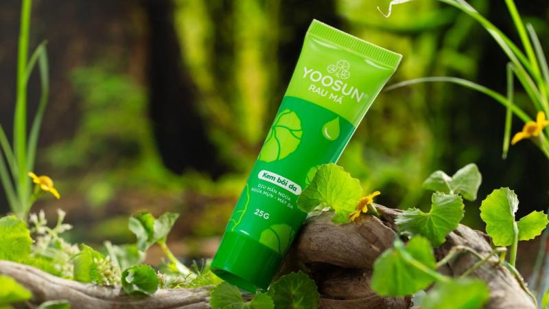 Yoosun rau má trị mụn có tốt không?