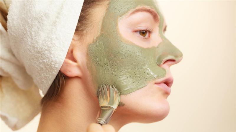 Rau má và sữa chua không đường