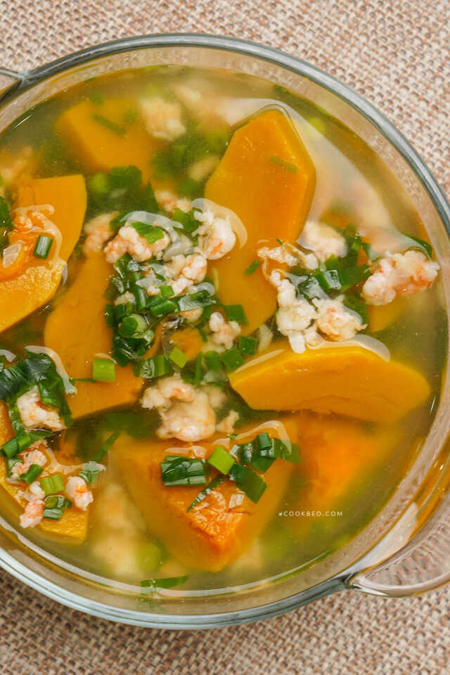 Tổng hợp 5 cách nấu canh bí đỏ thơm ngon bổ dưỡng cho cả gia đình