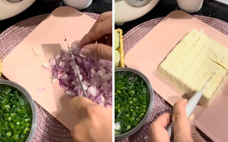 Bước 1: Sơ chế nguyên liệu