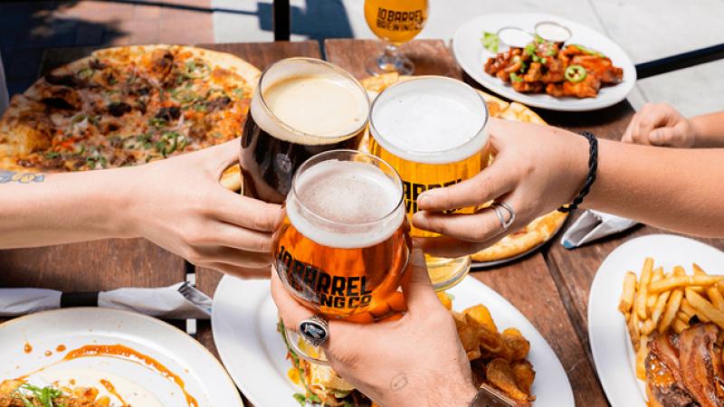 Nguyên tắc để uống bia rượu lâu say