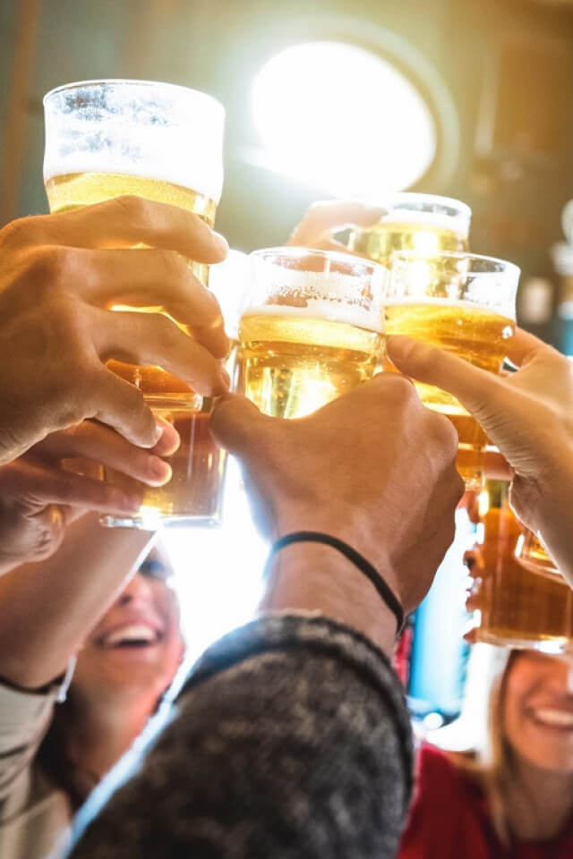 Mẹo uống bia rượu lâu say, đỡ mệt mà vẫn tỉnh táo