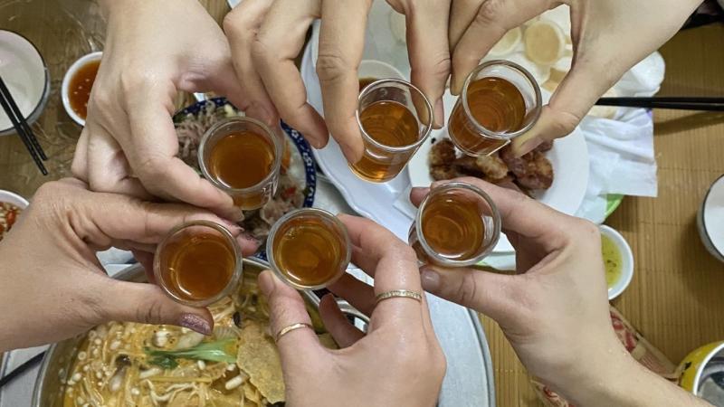 Những sai lầm thường gặp khi muốn uống lâu say