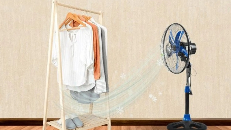 Kết hợp quạt điện