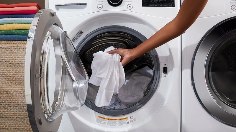 Giặt đồ bằng nước ấm