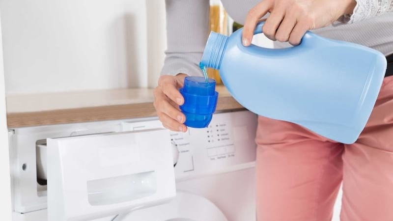 Sử dụng nước xả vải kháng khuẩn