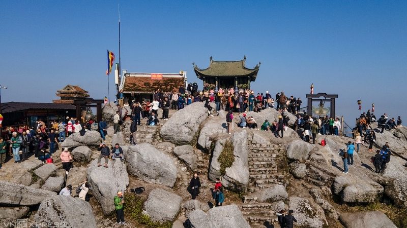 Lộ trình tham quan Yên Tử: 2 cung đường phổ biến