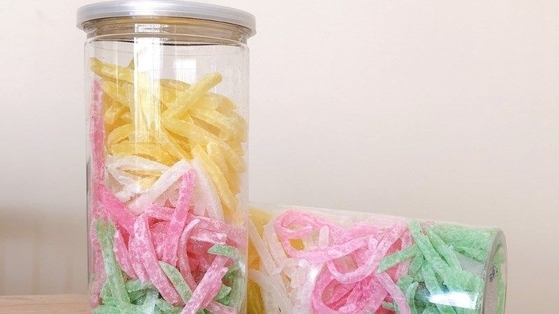 Cách bảo quản mứt để không bị chảy