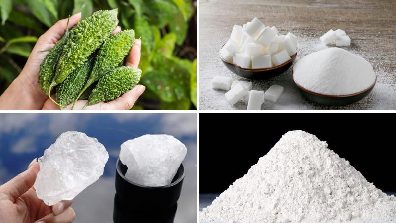 Nguyên liệu làm mứt khổ qua nguyên trái