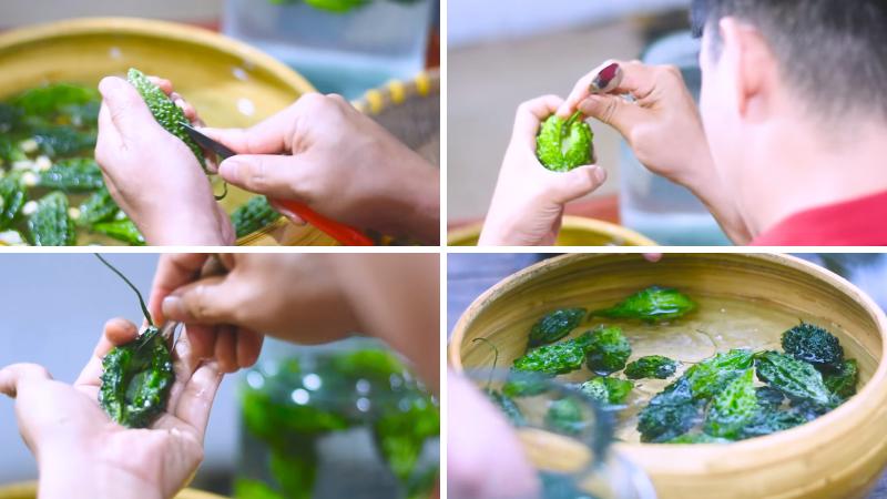 Sơ chế nguyên liệu