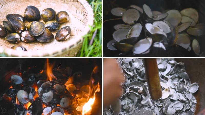 Quy trình làm bột vôi từ vỏ sìa