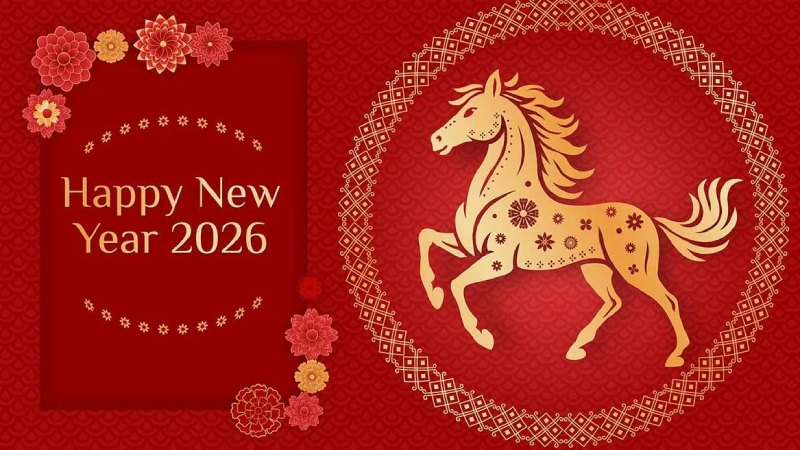 Thiệp chúc Tết nhân viên 2026 ấn tượng